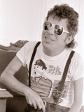 Ian Dury Rock Star, August 1981 Photographic Print