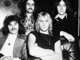 The Rock Group Status Quo Celebrate Their 10th Anniversary in the Business Photographic Print