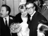 Britt Ekland Swedish Model with Her Fomer Husband Peter Sellers Photographic Print