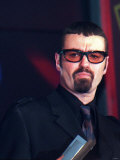 George Michael at Capital Radio Awards Where He Collected Best Male Vocalist and Best Album Awards Photographie
