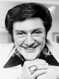 Liberace Pianist and Entertainer Wears Gold Ring That an Indian Chief Gave Him Photographic Print