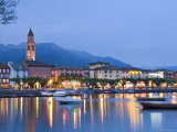 Ascona, Lago Maggiore, Ticino, Switzerland Photographic Print by Demetrio Carrasco