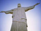 Statue of Christ, Rio de Janeiro, Brazil Photographie par Peter Adams