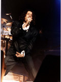 Michael Hutchence Lead Singer of Pop Group INXS Fotoprint