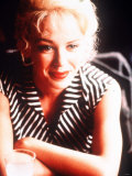 Kylie Minogue Actress & Singer in a Scene from the Film the Delinquents Fotografie-Druck