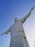Statue of Christ, Rio de Janeiro, Brazil Photographic Print by Peter Adams