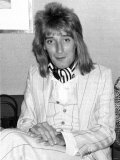 Rod Stewart, August 1977 Photographie