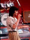 Les Mckeown Lead Singer with Bay City Rollers Scottish Pop Group Photographic Print