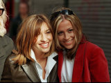 Melanie Blatt and Nicole Appleton of All Saints at the Shoot for a Feature Film Melanie Blatt and Nicole Appleton of All Saints at the Shoot for a Feature Film