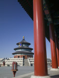 China, Beijing, Temple of Heaven, Hall of Prayers For Good Harvests Photographic Print by Walter Bibikow