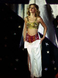 Kylie Minogue, October 1989 Fotografie-Druck