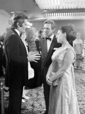 Omar Sharif with Princess Margeret at the Premier of Mackennas Gold, April 1969 Photographic Print