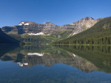 Cameron Lake, Waterton Lakes National Park, Alberta, Rockies, Canada Photographic Print by Michele Falzone
