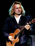 Sting in Concert, 1989 Photographic Print
