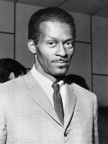 Chuck Berry Music Photographic Print