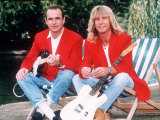 Status Quo Rock Band Members Rick Parfitt and Francis Rossi Photographic Print
