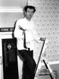 Hugh Cornwell, Leader of the Rock Group the Stranglers, January 1982 Photographie