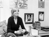 Marianne Faithfull in Chelsea Lámina fotográfica