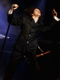 Michael Hutchence Lead Singer with INXS Fotoprint