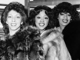 The Three Degrees Lámina fotográfica The Three Degrees Lámina fotográfica