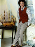 David Essex at His Mews Home Fotografisk tryk David Essex at His Mews Home Fotografisk tryk