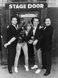 Status Quo Pop Group Pop Group with Hayle and Pace Photographic Print