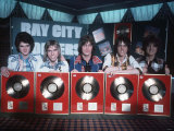 Bay City Rollers Scottish Pop Group Photographic Print