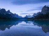 Lake Maligne, Jasper National Park, Alberta, Rockies, Canada Photographic Print by Peter Adams