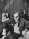 Singer/Actor Neil Diamond, in Los Angeles, November 1983 Photographie