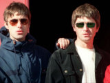 Liam and Noel Gallagher of Oasis, September 1997 Valokuvavedos Liam and Noel Gallagher of Oasis, September 1997 Valokuvavedos