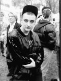 Boy George in Kennington Park after a Gay March Lámina fotográfica Boy George in Kennington Park after a Gay March Lámina fotográfica