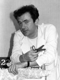 Hugh Cornwell, Leader of the Rock Group the Stranglers, January 1982 Photographie
