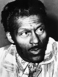 Chuck Berry Music Photographic Print