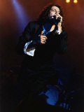 Michael Hutchence Lead Singer with the Group INXS Fotoprint