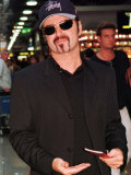 George Michael Leaves Heathrow Airport for Los Angeles, September 1998 Photographie