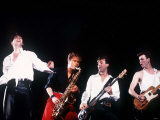 Spandau Ballet Pop Group in Concert at Wembley Arena Lámina fotográfica