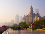 The Bund, Shanghai, China Photographic Print by Michele Falzone