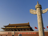 Gate of Heavenly Peace, Forbidden City, Beijing, China Photographic Print by Michele Falzone