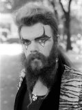 Roy Wood Dressed as a Teddy Boy for the Release of His New Single Angel Fingers, September 1973 Photographie