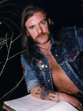 Lemmy from the Heavy Metal Rock Group Motorhead Fotografiskt tryck Lemmy from the Heavy Metal Rock Group Motorhead Fotografiskt tryck