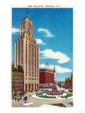 Buffalo, New York - Exterior View of the Rand Building Posters