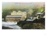 Electron, Washington - Exterior View of Electric Power Plant Prints