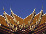 Marble Temple, Bangkok, Thailand Photographic Print by Jon Arnold