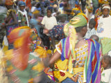 Market Scene, Ende, Mali, Africa Photographie par Peter Adams