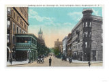 Binghamton, New York - Southern View of Chenango St from Arlington Hotel Photo