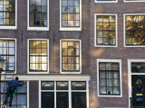 Canalside Houses, Amsterdam, Holland Photographic Print by Peter Adams
