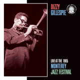 Dizzy Gillespie, Live at the 1965 Monterey Jazz Fest Affiches