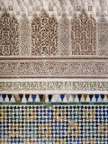 Typical Moroccan Tiles, Marrakesh, Morocco Photographic Print by Gavin Hellier