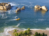 Acapulco, Guerrero State, Pacific Coast, Mexico Photographic Print by Peter Adams