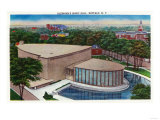 Buffalo, New York - Exterior View of Kleinhan's Music Hall Posters